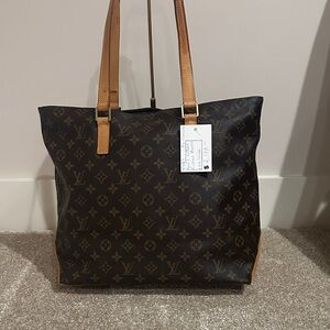 Louis Vuitton Brown Monogram Shoulder Bag